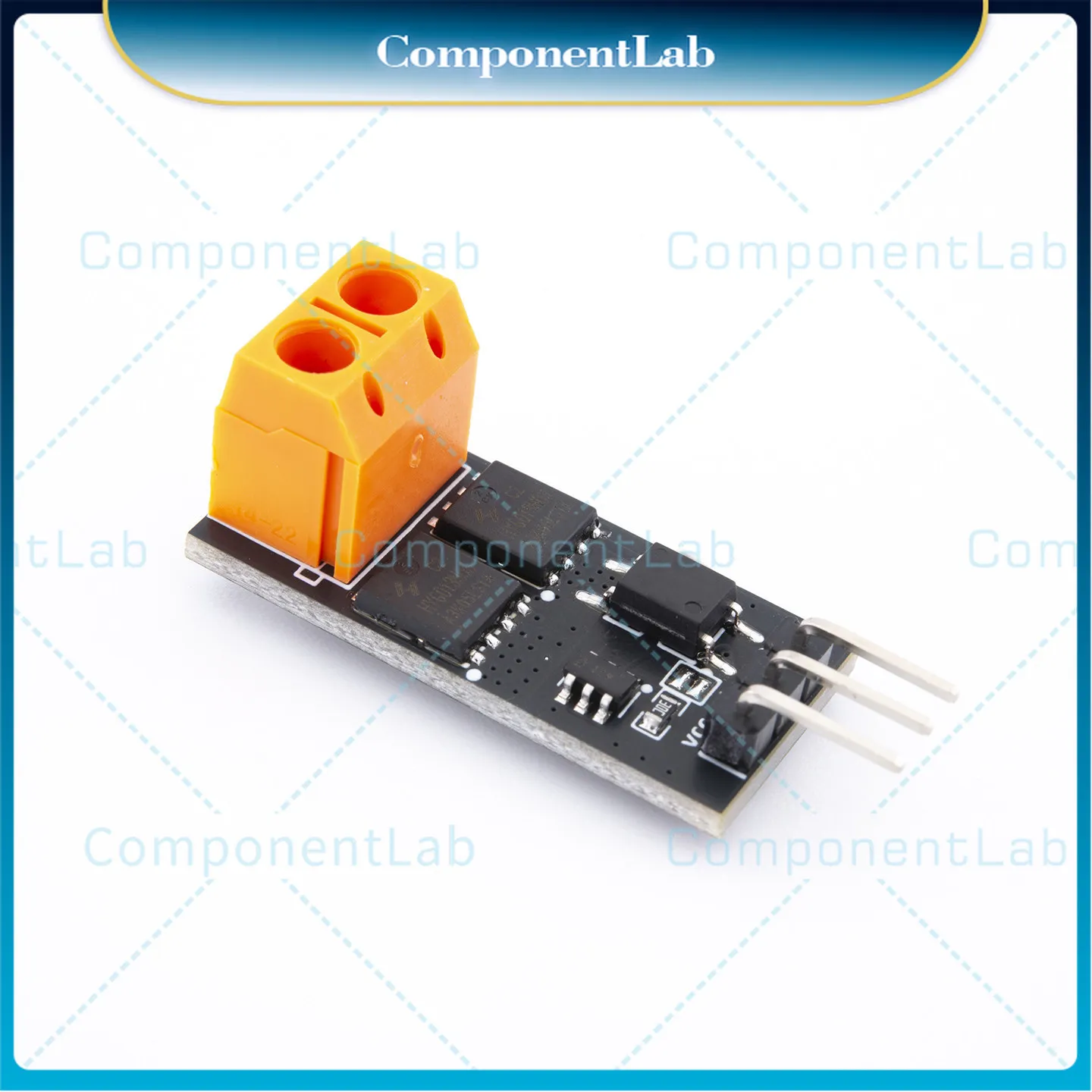 New original isolation electronic MOS tube switch support positive and negative control 20A electronic switch
