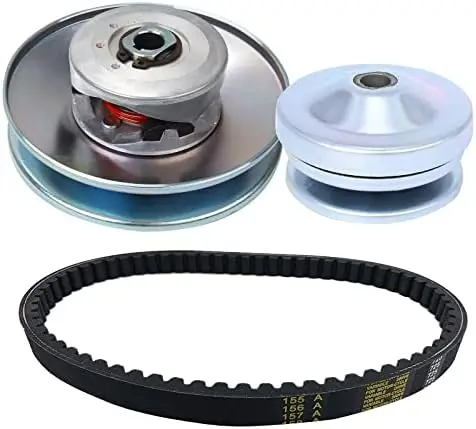 

30 Series 3/4" Bore CVT Torque Converter + 5/8" Driven Clutch & 725 Belt Kit for Go Kart Mini Bike – 6" Diameter Asymmetric