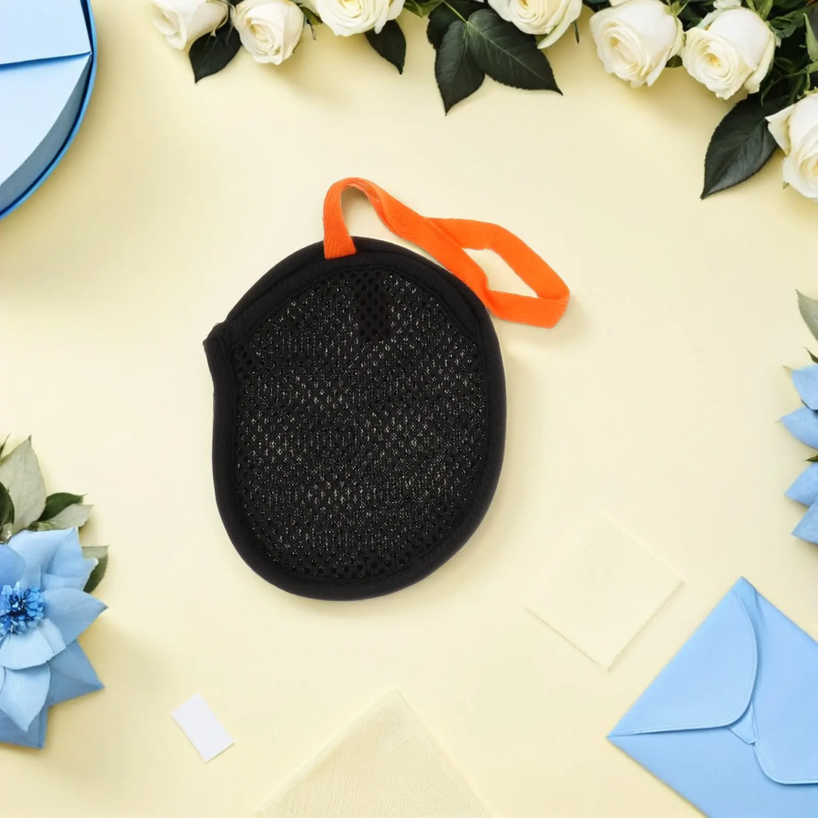6Pcs Exfoliating Soap Bag Foaming Mesh Pouch Shower Hanging Drawstring Mesh Soap Saver Travel Bath Lathering Net