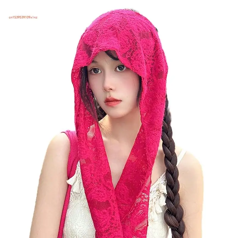 Summer Street Scarf Headband Women Casual Scarf Neckwear Party Accessories