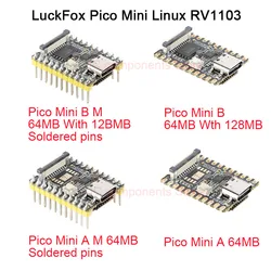 Luckfox Pico Mini A Xinghu RV1103 Micro Linux Artificial Intelligence Development Board TYPE-C Interface RV1103 Chip