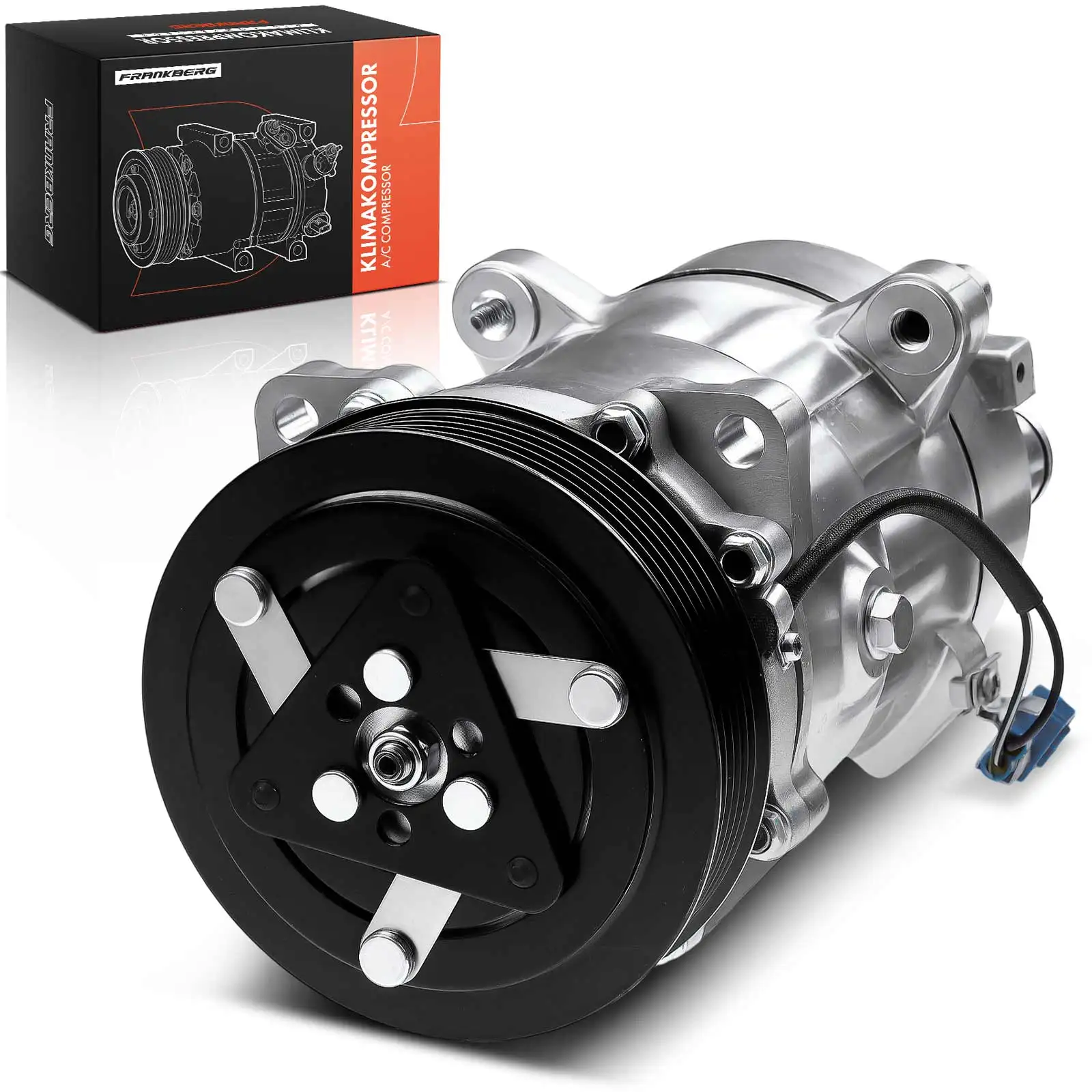 Frankberg 1x klimaatcompressor voor VW Transporter T4 7D 2.4L 2.5L 1990-2003 7D0820805