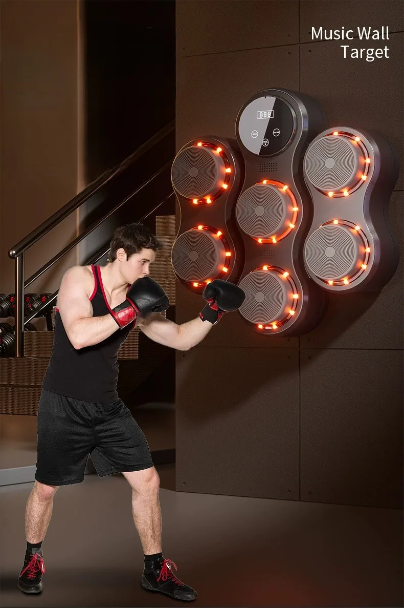 High Quality Intelligent Music Boxing Machine Training Equipment Multifunctional Boxing Machine For Adult Boxing Target