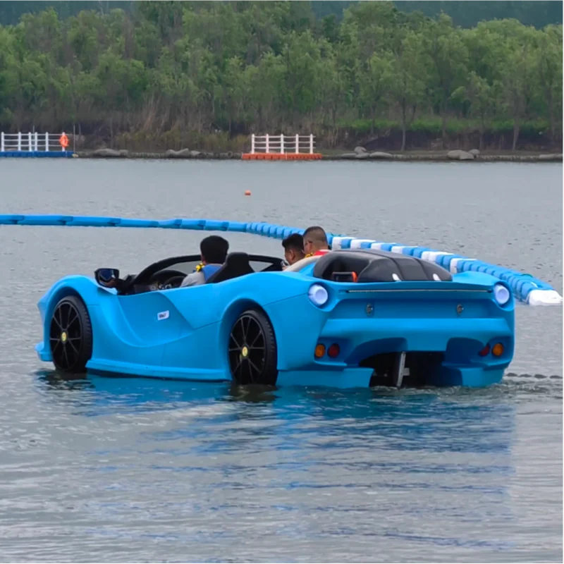 SXL  New water sports equipment, super water sports car, electric battery engine drives water motorboat, suitable for 1-5 people