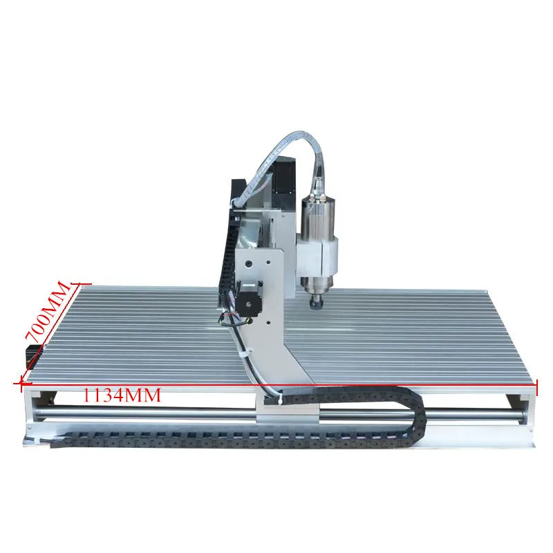 YYHC- Router 3D Woodworking Machinery Cutting Tools Mini Wood Carving Metal Milling Engraving Machine Kit