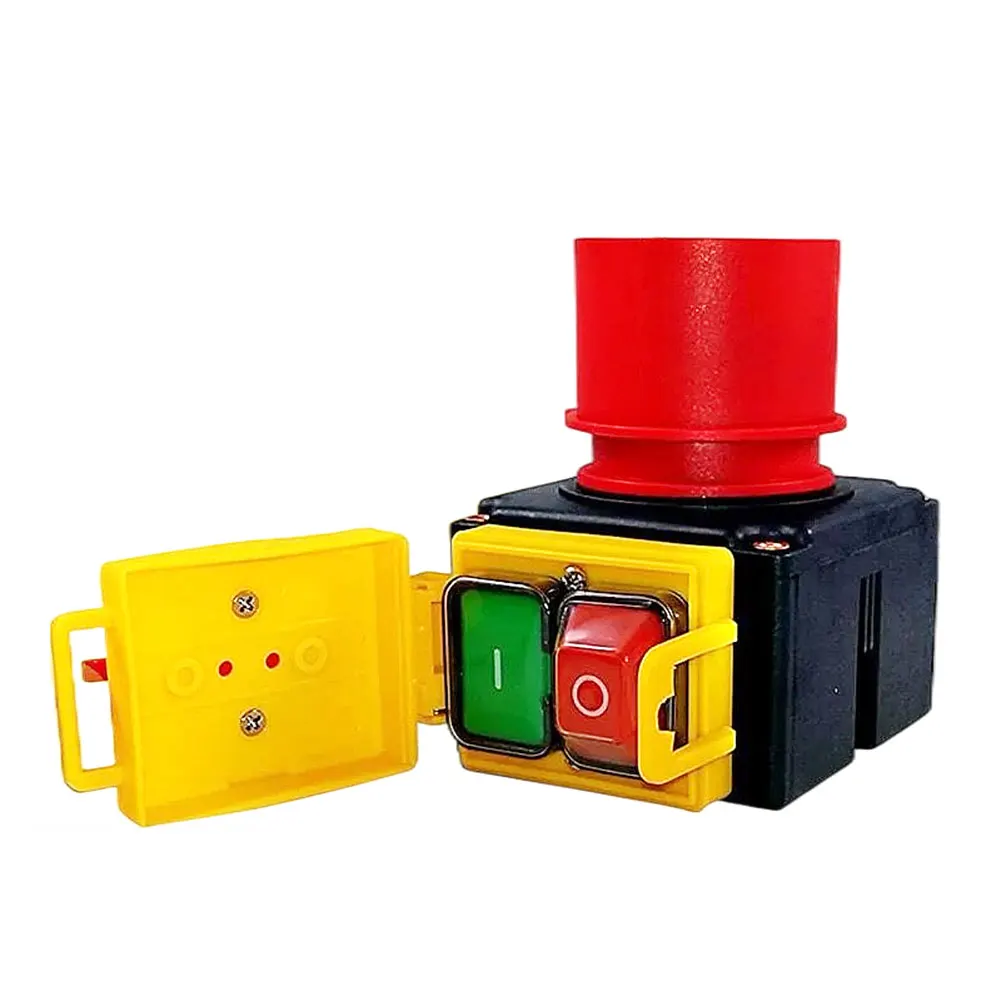 Para interruptor electromagnético industrial impermeable KOA7 trescepase de 400V con protección IP54 para seguridad y operación del motor