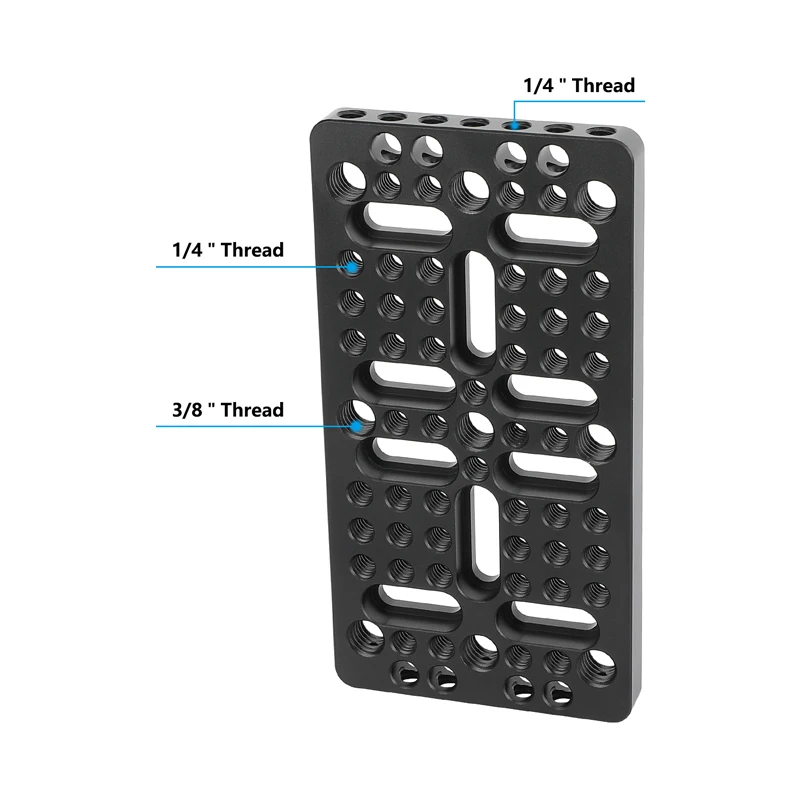 CAMVATE Universal Multi-Purpose Mounting Cheese Plate Camera Platform With 1/4\