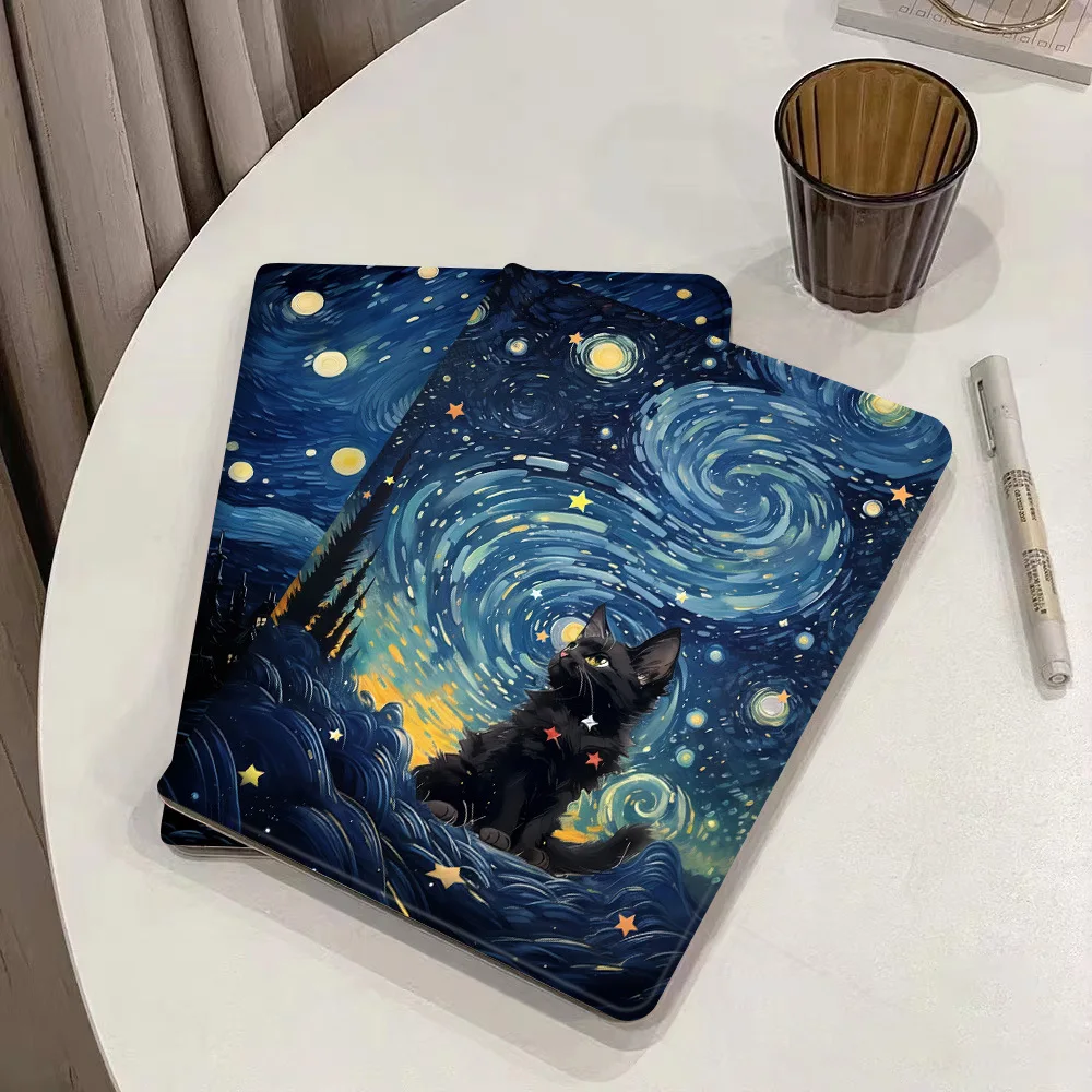 For Lenovo Xiaoxin Pad Pro GT 13'' Case 13inch 2026 Cartoon Starry Cat Tablets Cover For Lenovo Idea Tab Pro Gen 2 Case  TB390FU