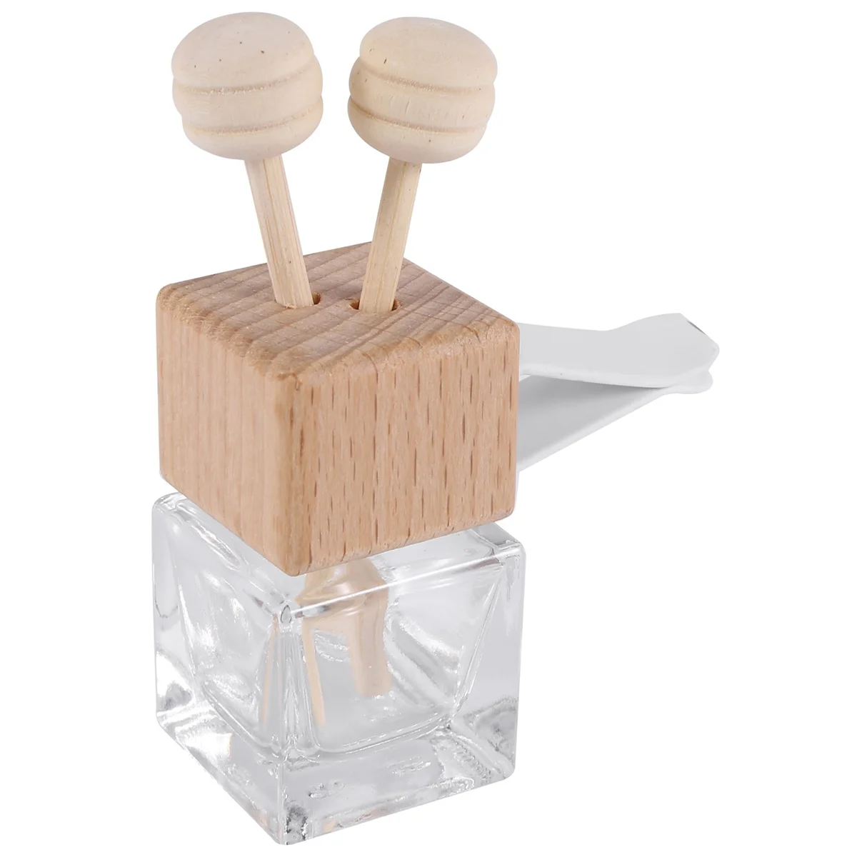 10Pcs Car Perfume Vent Clip Auto Air Outlet Perfume Bottle Remove Odor Essential Oil Diffuser Aroma Fragrance Diffuser