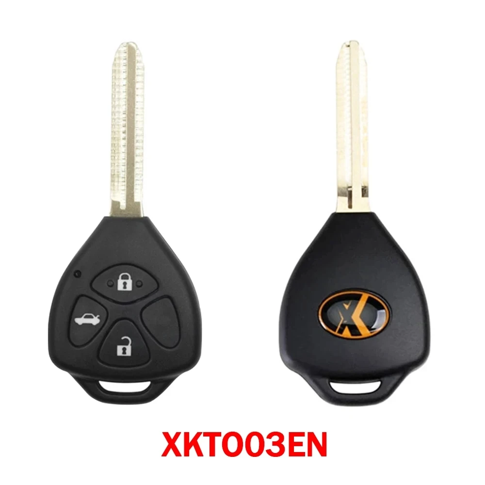กุญแจรถรีโมท VVDI2อเนกประสงค์2ชิ้นสำหรับ Toyota VDI MINI TOOL MAX XKTO02EN/XKTO03EN/XKTO04EN/XKTO05EN
