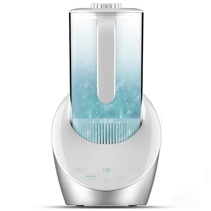 Hydrogen-Rich Water Maker Home Electrolysis Purification Kettle 1600ml Ionized Water Homemade Hydrogen-Infused Water