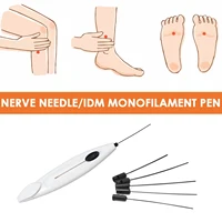 Monofilament Pen 10g Nylon Foot Leg Neuropathy Test Monofilament Filament Diabetic Retractable Tester Nerve Skin Needle Probe 5