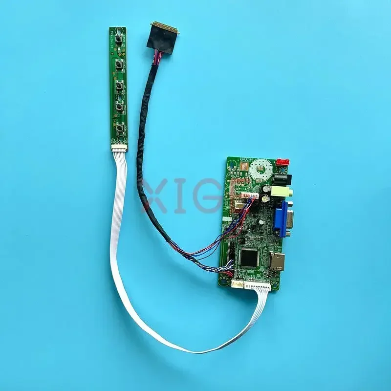 58C Driver Controller Board For B140XW02 V1/V2 B140XW03 V0/V1 1366x768 LVDS 40 Pin HDMI-Compatible Laptop Matrix 14