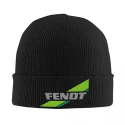 German Tractors Fendt Merch Winter Warm Beanie Hat For Men Women Knitted Skull Cap Bonnet Knit Hat