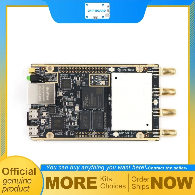 VoltSMicroPhase ANTSDR E310 ZYNQ 7000 SoC ADI AD9361 AD9363 MIMO SDR Transmitter And Receiver