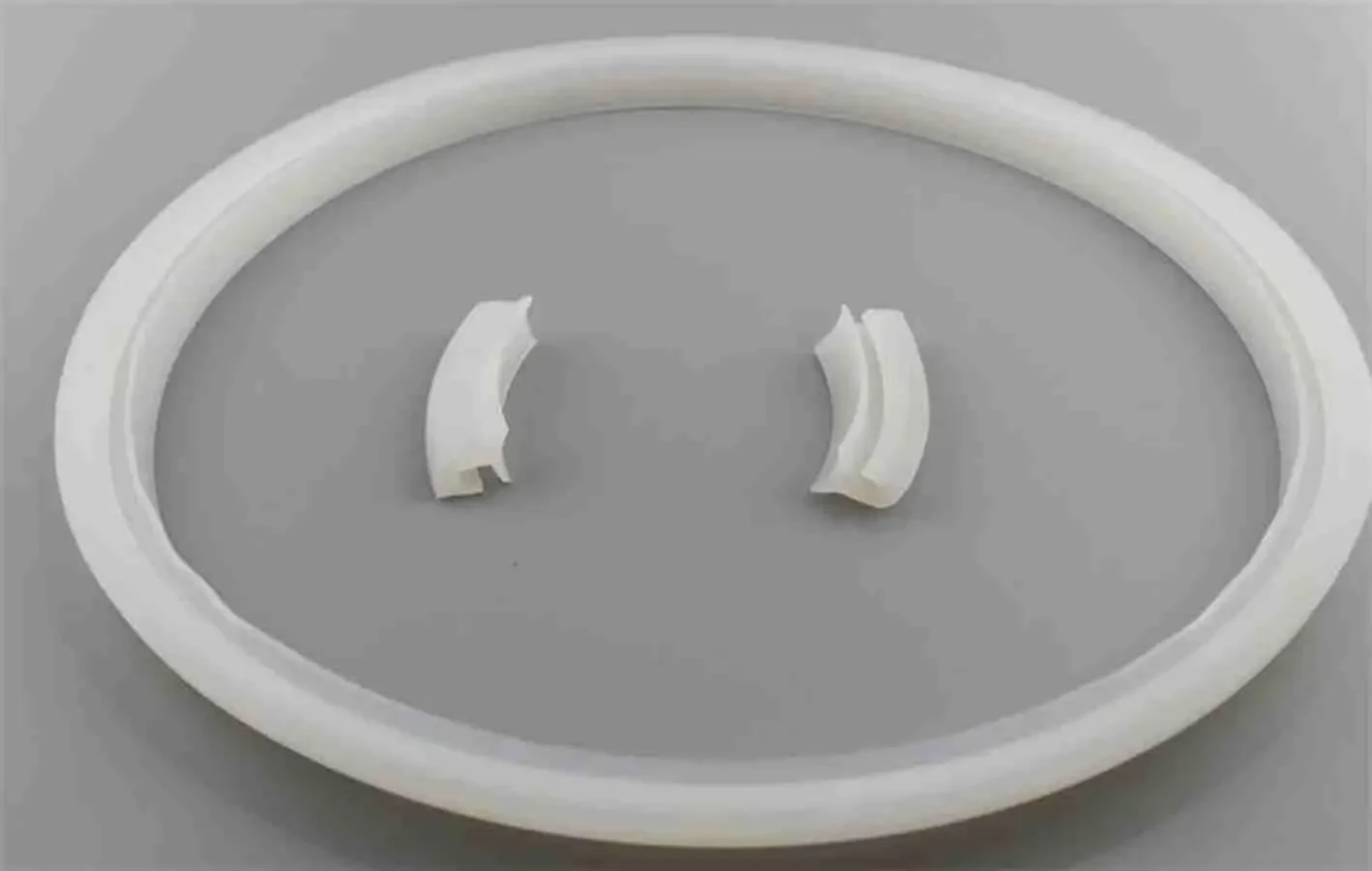DN100 DN150 DN200 DN250 DN300 DN350 DN400 DN 500 DN600 Sanitary Silicone Jar Can Sealing Ring Gasket Washer for Barrel