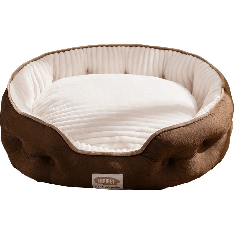 

Pet Bed House, Warm Cave Nest for Cats and Dogs, Indoor and Outdoor Sleeping Shelter, Winter Dog Bed