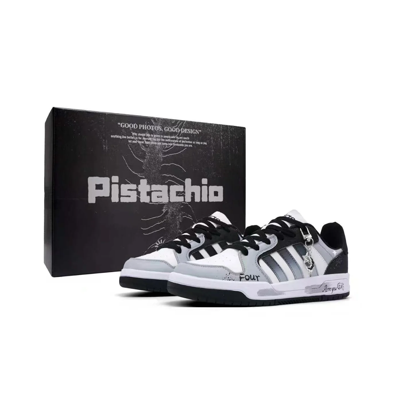 Adidas ENTRAP Mist Bone Skateboard Shoes Unisex Gray White JQ3923(Team1602-)