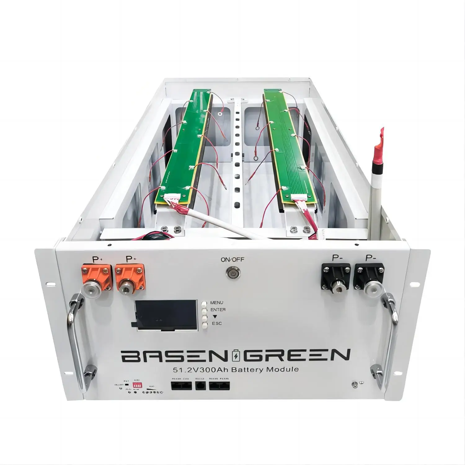 BASENGREEN EU USA Stock 48V DIY Battery Kits With BMS 48V 280Ah 300Ah Solar Energy Storage Battery Pack Box Case Kit