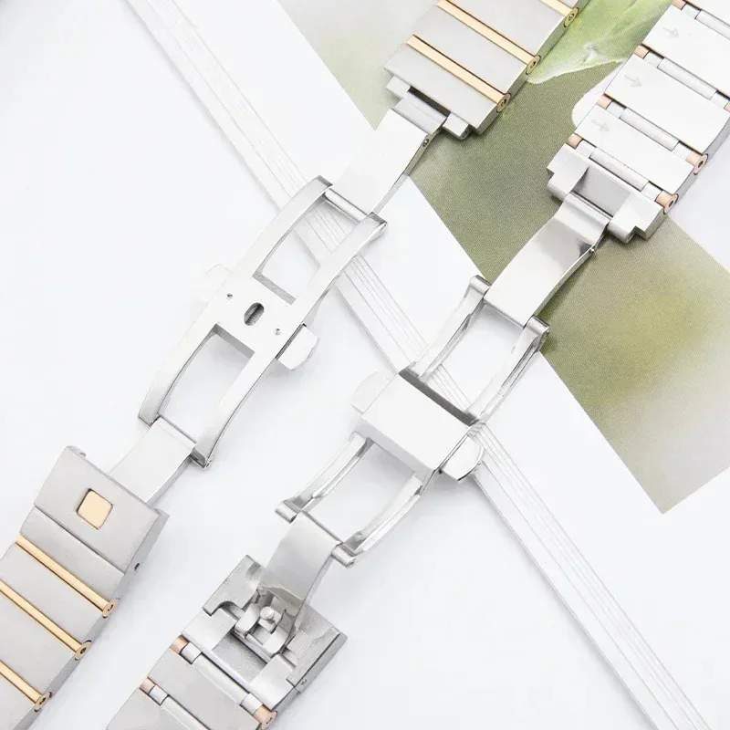 Substituição de pulseira de aç - Omega Watch Constellation avaliação e preço
