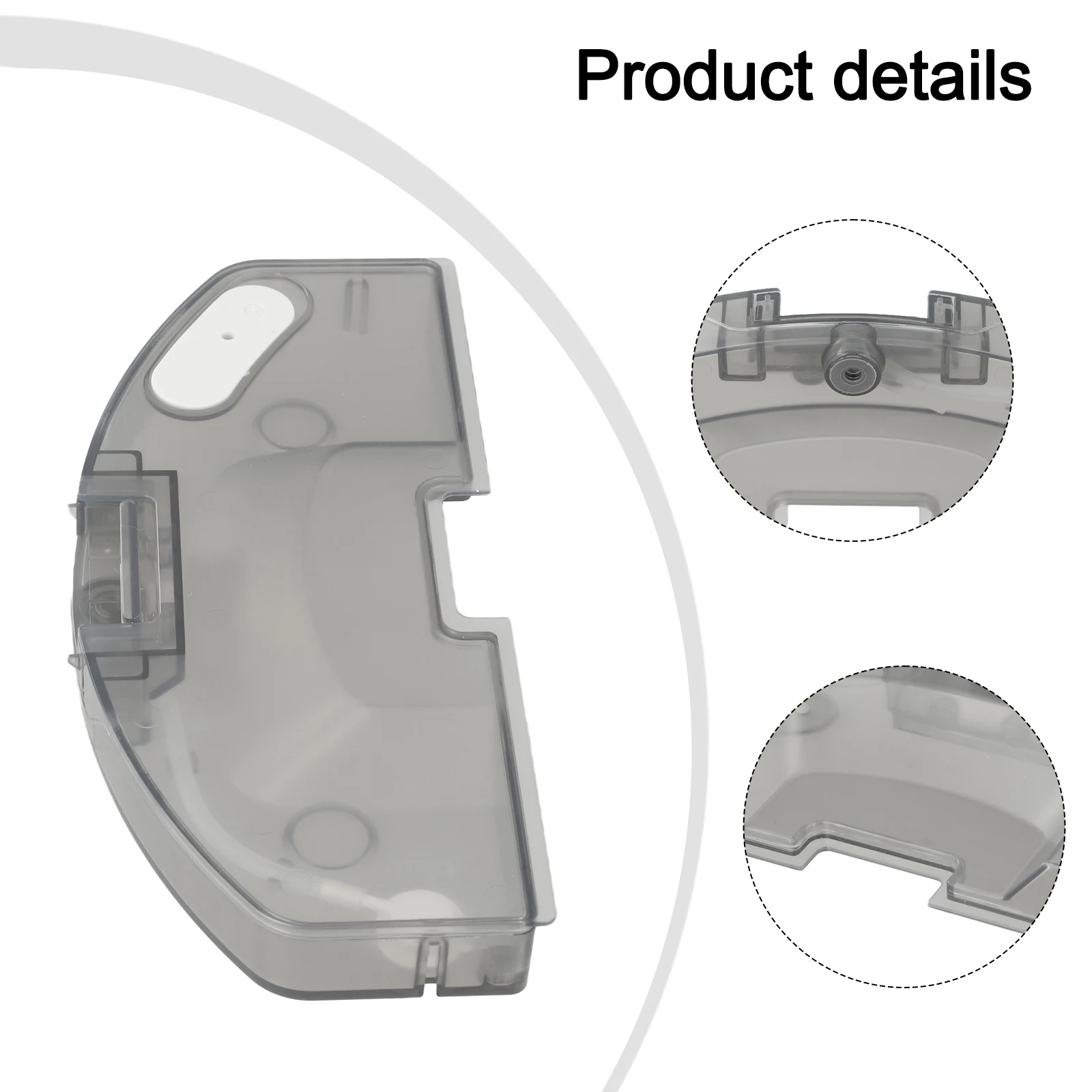 for Smart Robot Vacuum Accessory Efficient Water Tank Compatible with the Model of Your Choice Including the B108CN Series