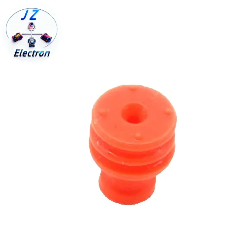 200PCS Original genuine 13834630 Red Individual Loose Round 1 Way Cable Cavity Seal For Car Smart Electronic Devices Automobile