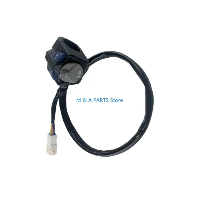 U1JF High Sensitivity Motorcycle Button Switches Controlling Light And Engine Shut Off