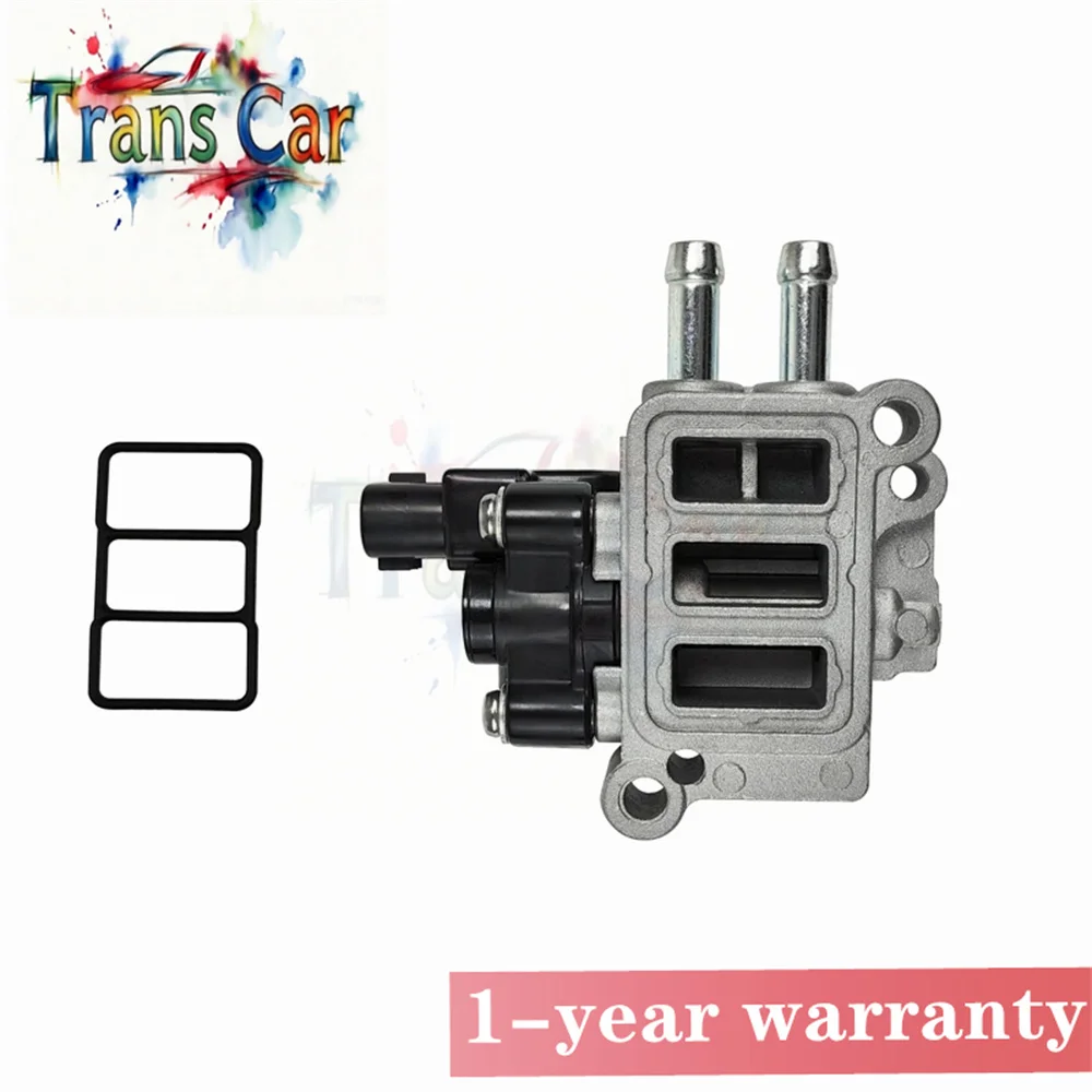 Idle Air Control Valve IACV For Honda Accord 2.3L EX LX SE 1998-2002 36460PAAL21 AC271 AC4072 50524 IAC Valve With Gasket 2