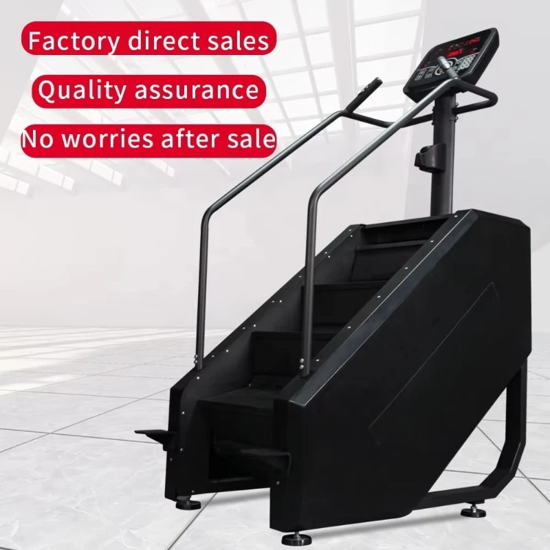 Eco-friendly  Machine Stair Climber Exercise Machine Commercial Steel Climber Multifunctional Stair Climber Machine