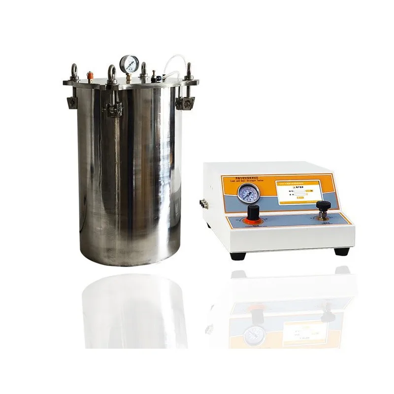 Plastic bottle cap sealing tester, cap sealing tester, automatic sealing tester