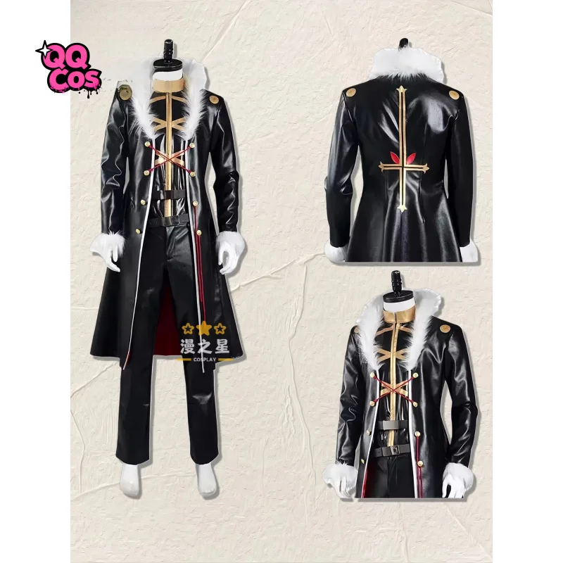 

Костюм для косплея: HUNTER×HUNTER Кролло Луцильфер, костюм для Хэллоуина, QQcos