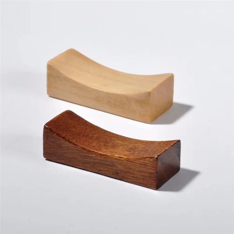 300pcs Japanese Eco Cooking Utensils Wooden Chopsticks Holder Phoebe Creative Decorative Chopsticks Pillow Care Chopstick Rest