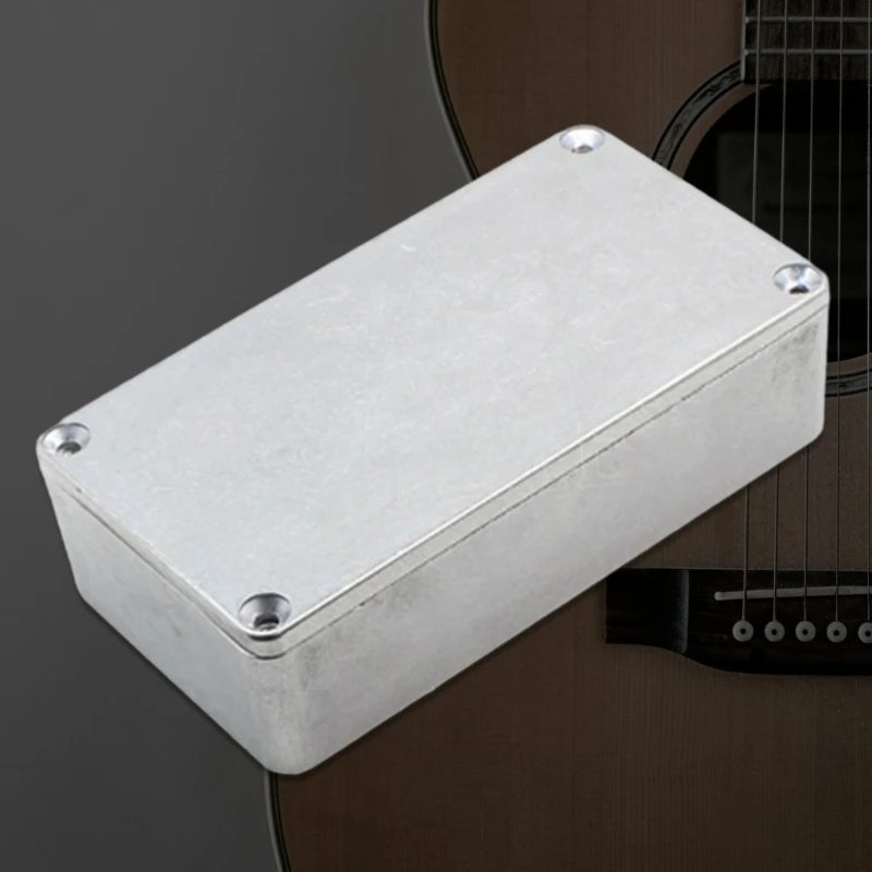 Guitar Case Effects Enclosure Effects Pedal Aluminum Stomps Holder Box Enclosure