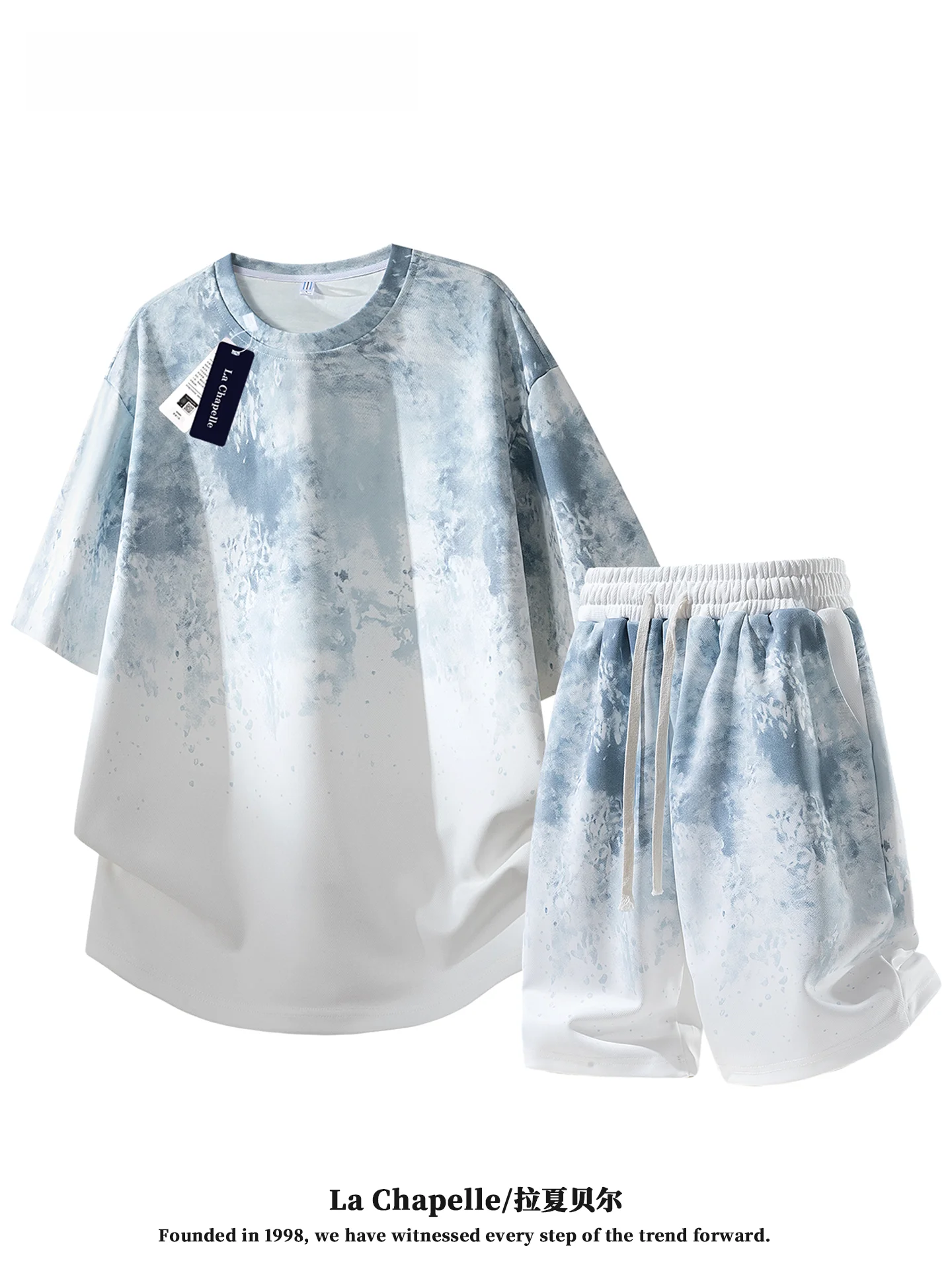 completo-sportivo-estivo-la-chapelle-da-uomo-in-seta-ghiaccio-tinta-sfumata-effetto-rinfrescante-2026-set-casual-due-pezzi-con-t-shirt-a-maniche-corte