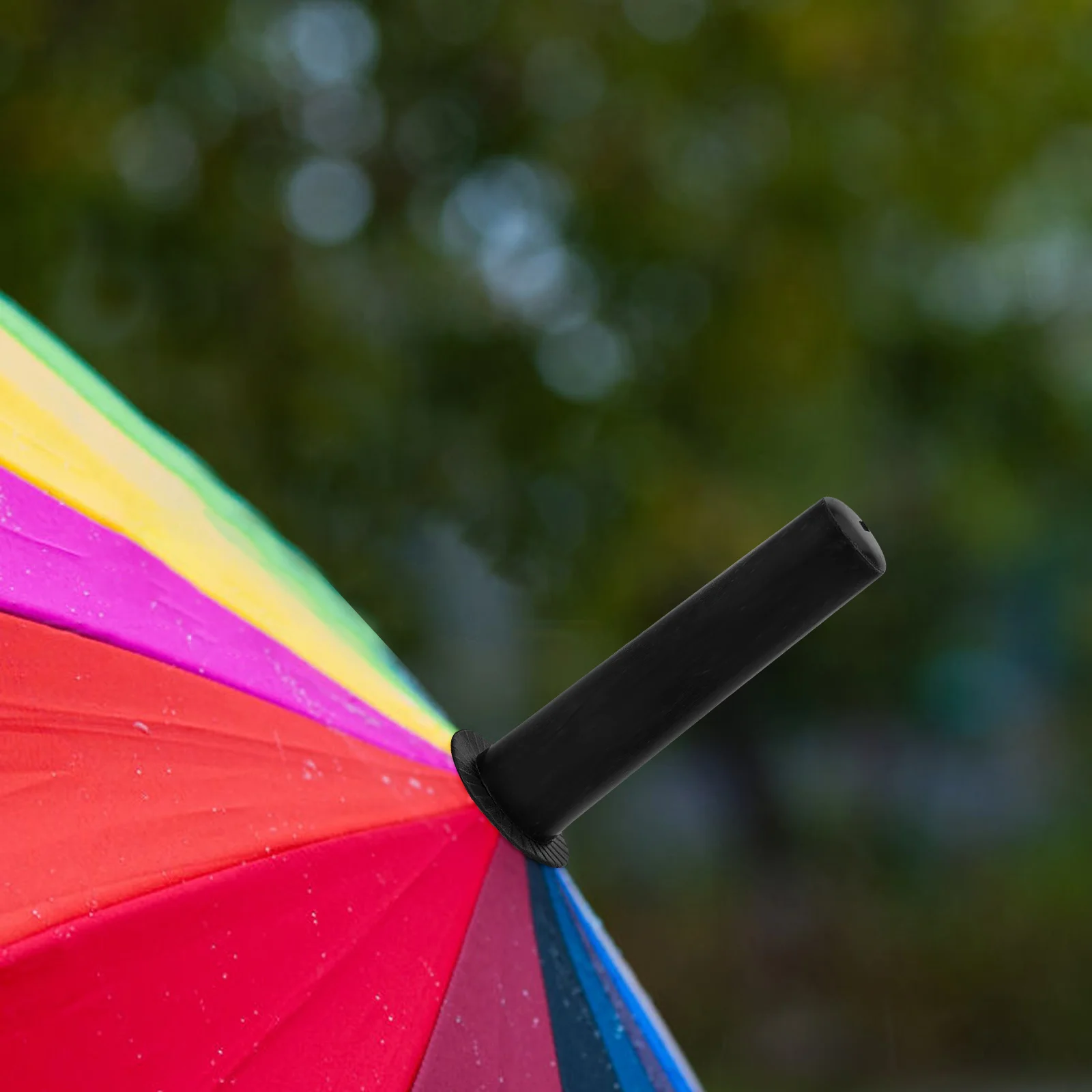 2pcs Plastic Umbrella Tops Covers Repair Caps Protector Replacement Tip Cover Wear Resistant Lightweight Easy Install Outdoor