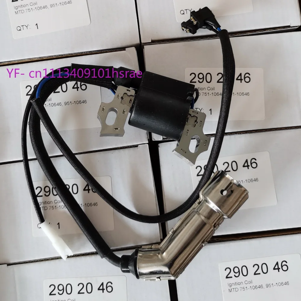 Ignition Coil 751-10646 951-10646A for MTD Cub Cadet Troy Bilt 208cc Snow Blower