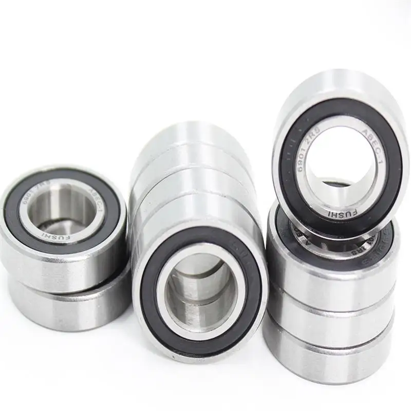 6900 6901 6902 6903 6904 6905 6906 6907 2RS ABEC-1 (10 قطعة) متري محامل قسم رقيقة