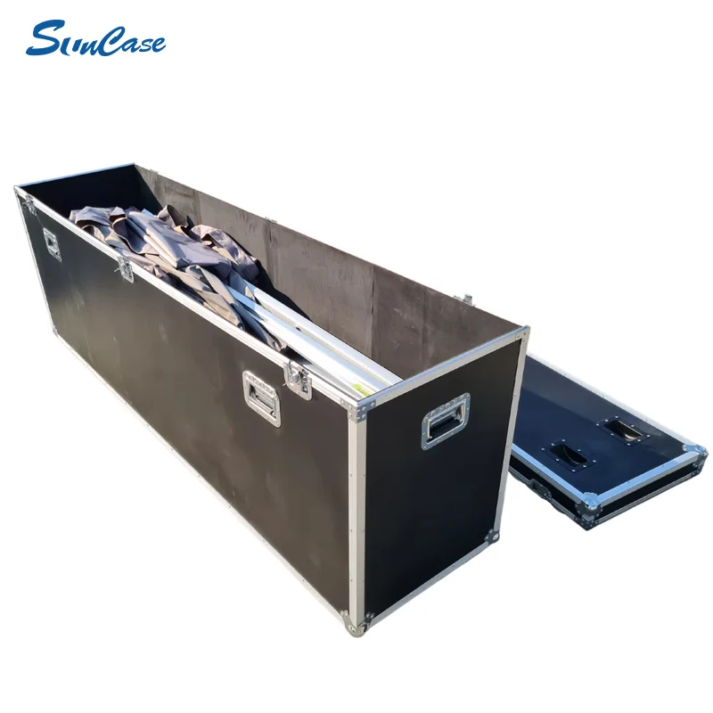 Tent Transport Storage Flight Case Flight Case Extra Large For Folding Tent 4x4m, 4x8m 4x6m