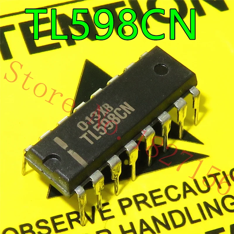 1pcs/lot TL598 DIP16 TL598CN TL598C PULSE-WIDTH-MODULATION CONTROL CIRCUITS