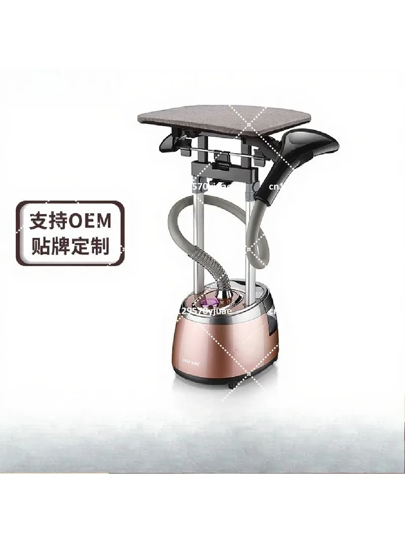 Vertical Double Rod Large Garment Steamer for Clothing Store, Steam Electric Iron Brush Ironing Machine