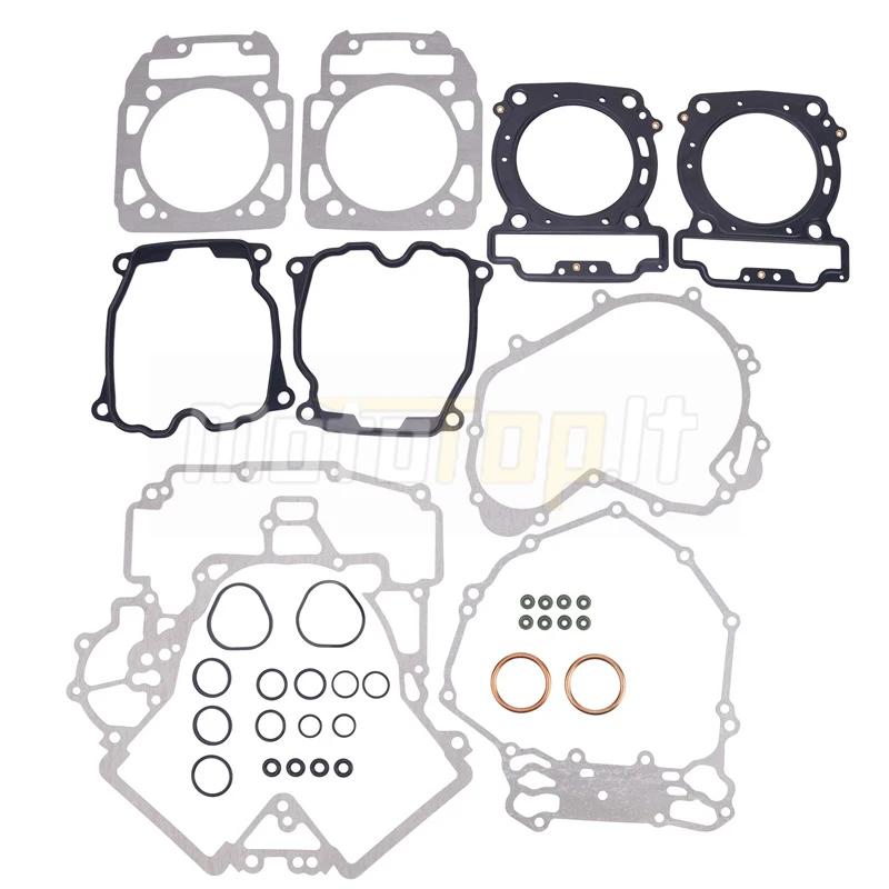 

Комплект прокладок двигателя для Can-Am Outlander 400 500 650 800 800R 1000 Maverick Defender HD5 HD8 HD10 ATV QUAD 808956 0934-3019