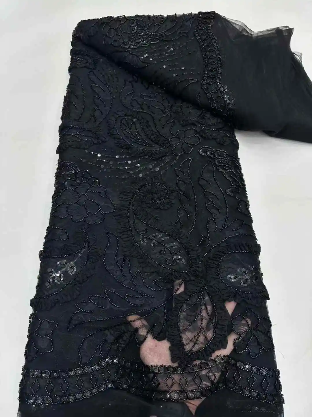 أفريقيا النيجيري مطرز الفرنسية شبكة الدانتيل مع الترتر جودة عالية 2025 التطريز الدانتيل الترتر الدانتيل لفساتين الزفاف النساء