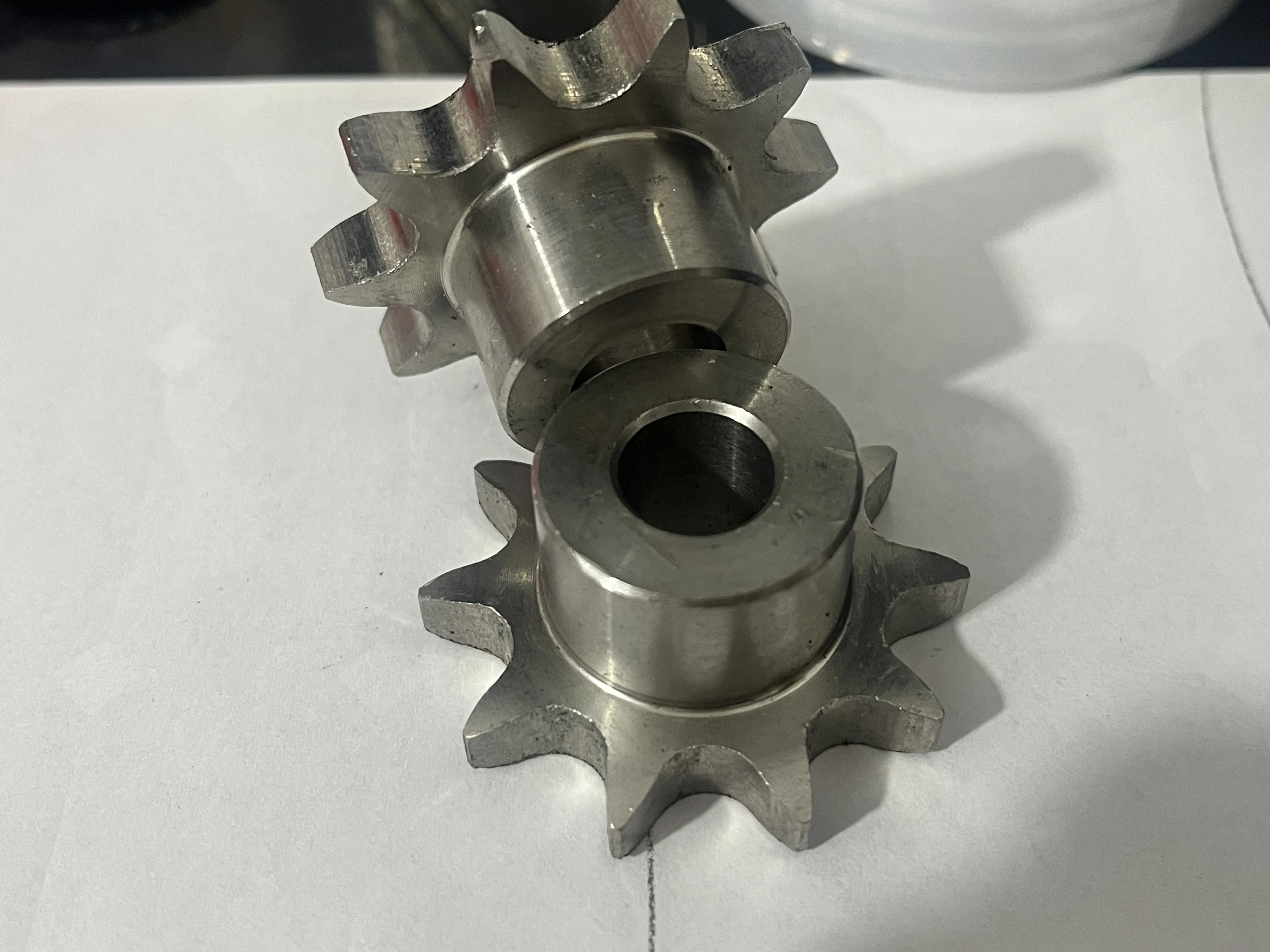 24 26 28 30 32 34 36 38 40 Tooth, 304 Stainless Steel Chain Sprocket Size 06B,  Precision Machined for #35 Roller Chain