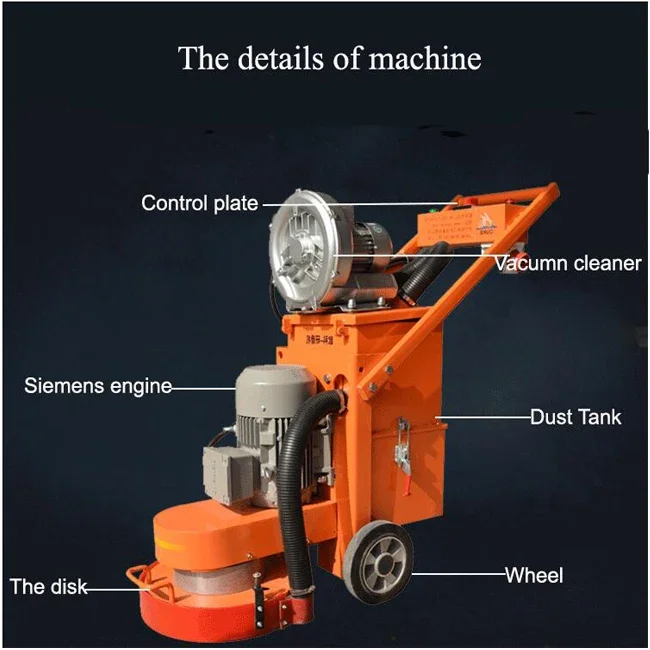 Best New Products of 2024 Construction Machinery 350 Road Milling Concrete Scarifier Machine