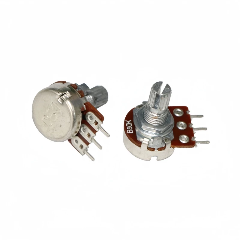 Ampmart R16 Potentiometer PCB Pins, Solder Free Potentiometer Switch Adjustment Switch Voltage divider