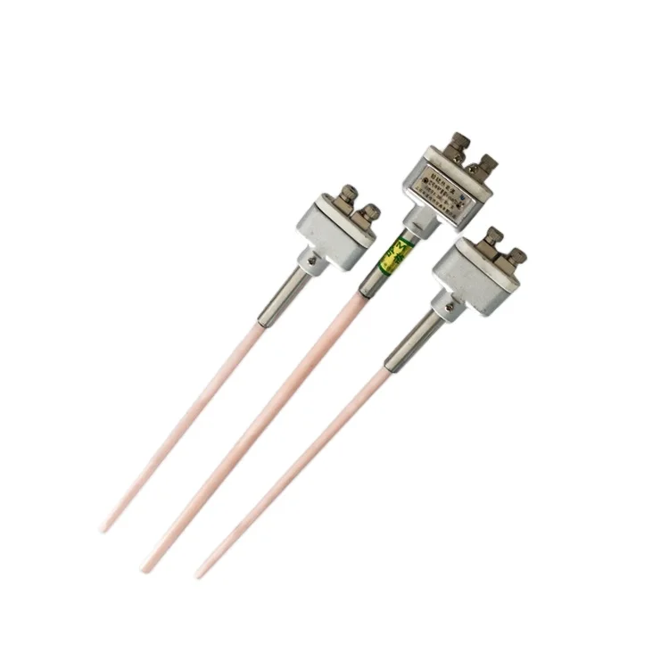 Platinum Rhodium Type R Thermocouple Assembly with Ceramic Sheath