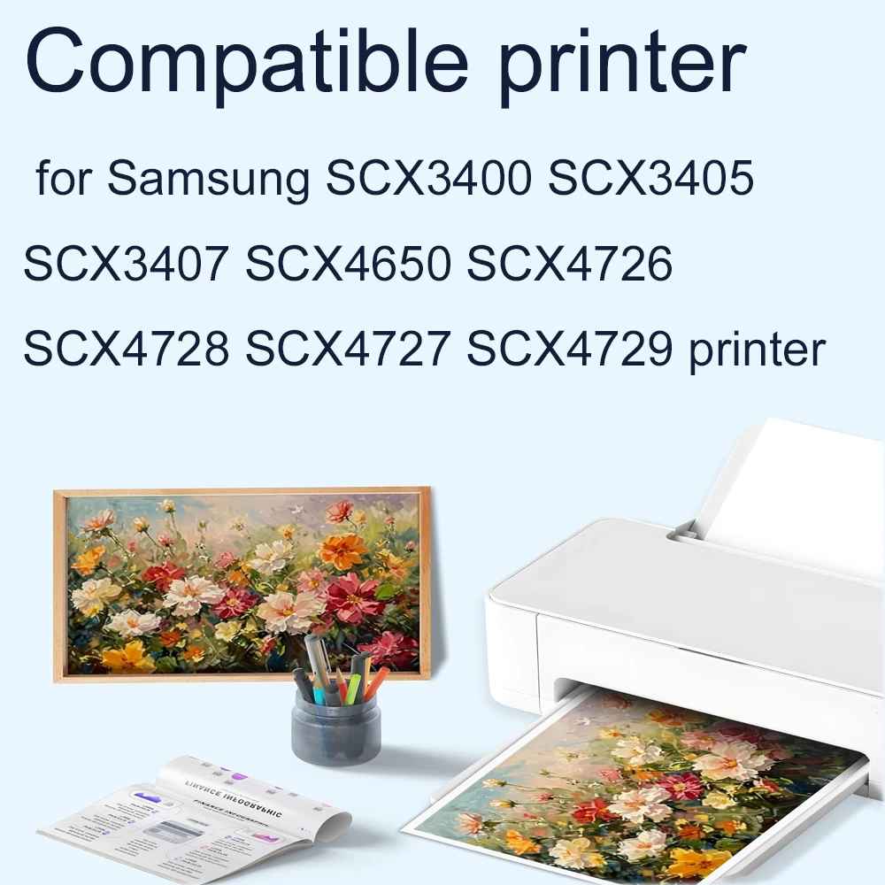 4/5PCS  0609-001409 CONTACT IMAGE SENSOR CIS Head for Samsung SCX3400 SCX3405 SCX3407 SCX4650 SCX4726 SCX4727 SCX4728 printer