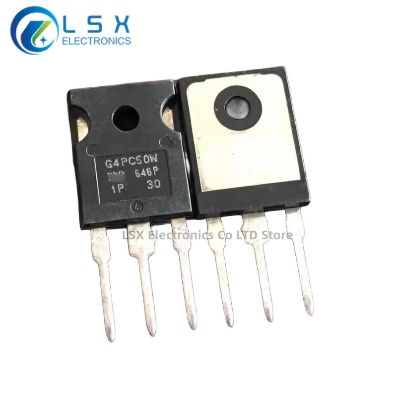 Transistor importado original do poder IGBT do N-canal, IRG4PC50W TO-247AC TO-247 IRG4PC50WPBF G4PC50W, 10 PCes, novo