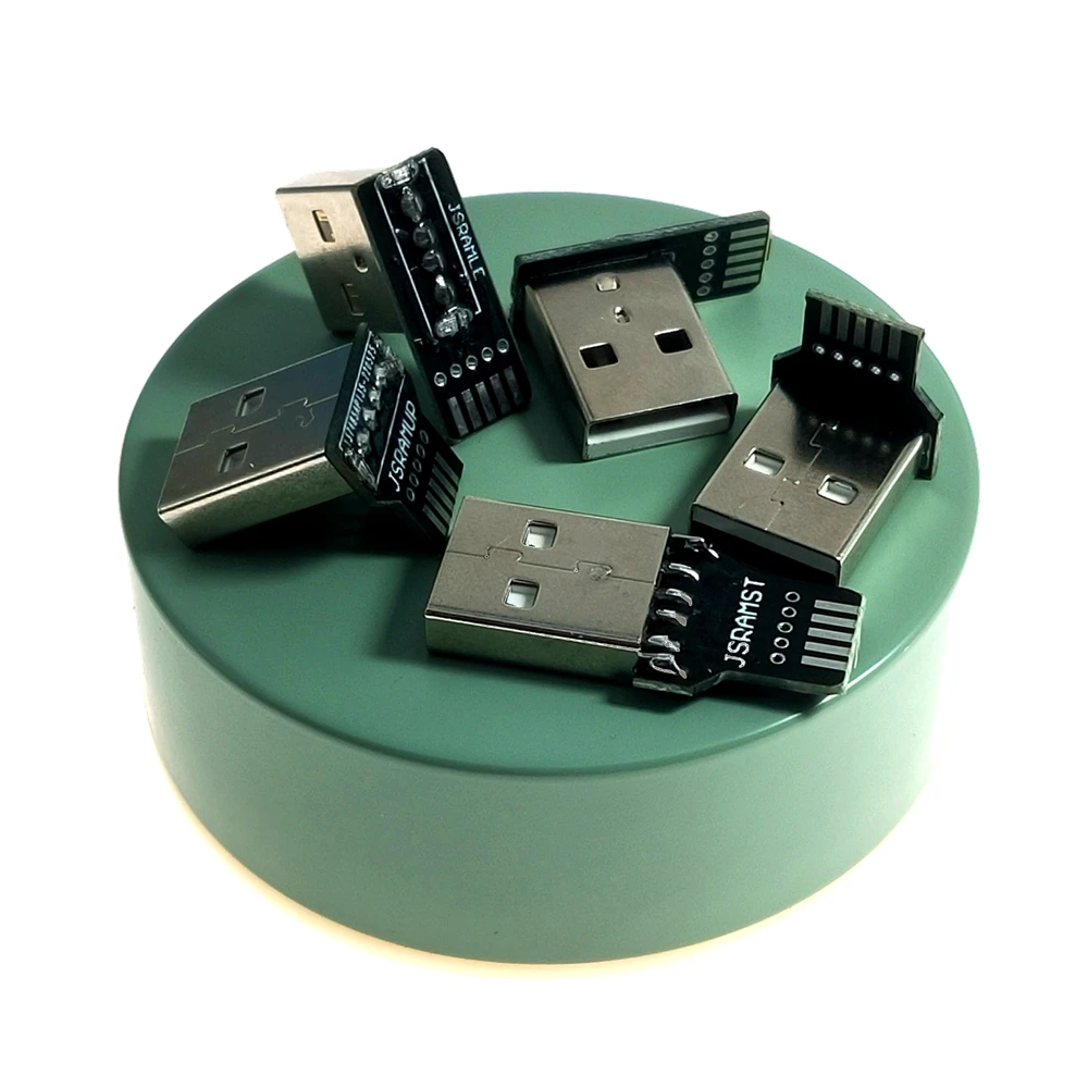 2PCS Type DIY  usb High speed USB Connector Assembly Welding Type  Male Jack Phone PCBTail Charging Socket Electric Terminal