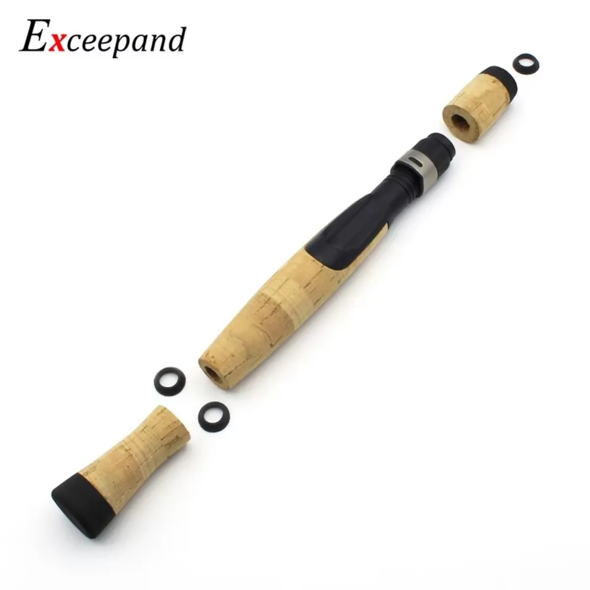 Exceepand caña spinning corcho compuesto con asiento DPS - imagen 2